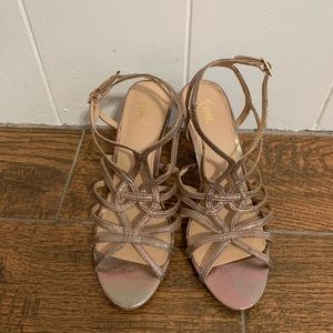 Fioni high heel sandals